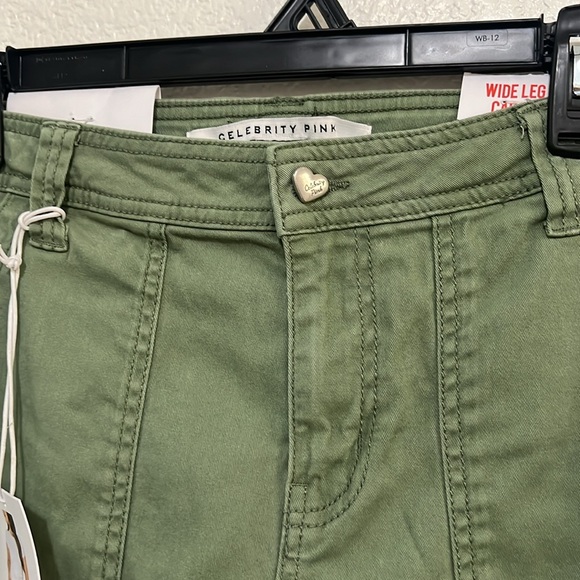 Celebrity Pink Wide Leg Cargo - Picture 2 of 12